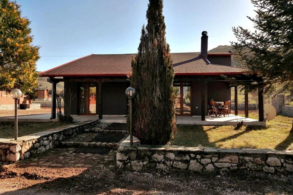Orino Livadi Mount Villa IV Arachova Exterior foto