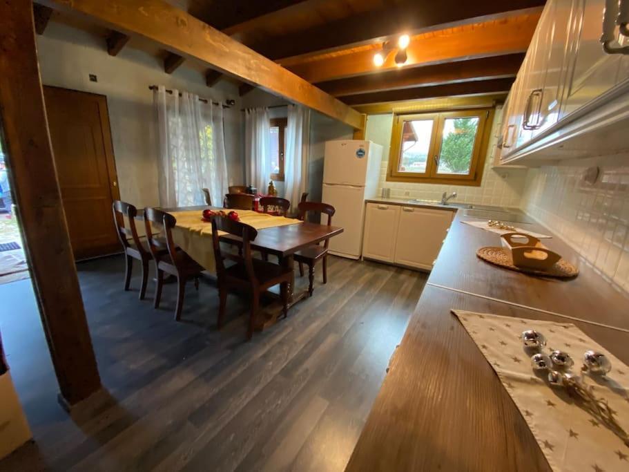 Orino Livadi Mount Villa IV Arachova Exterior foto