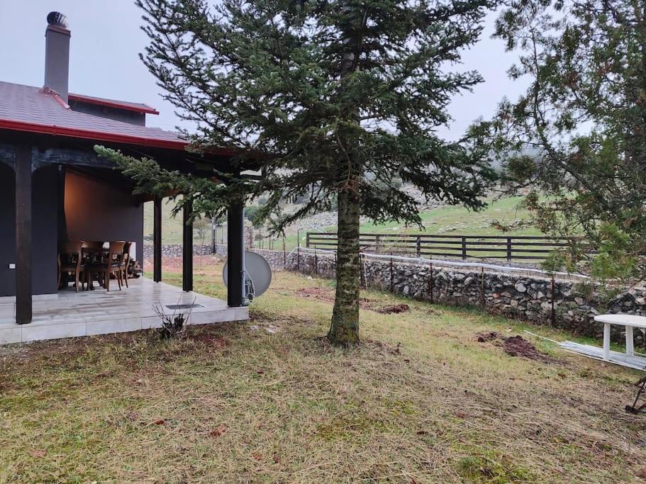 Orino Livadi Mount Villa IV Arachova Exterior foto