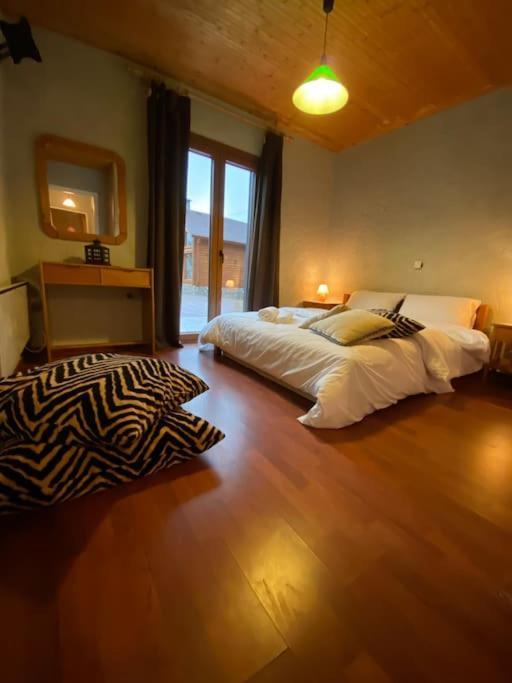 Orino Livadi Mount Villa IV Arachova Exterior foto