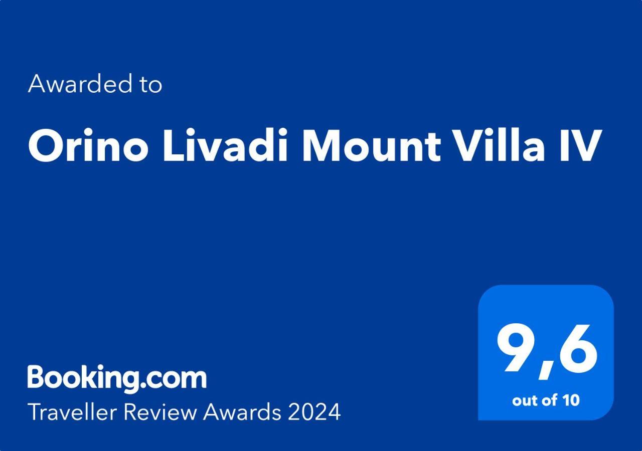 Orino Livadi Mount Villa IV Arachova Exterior foto