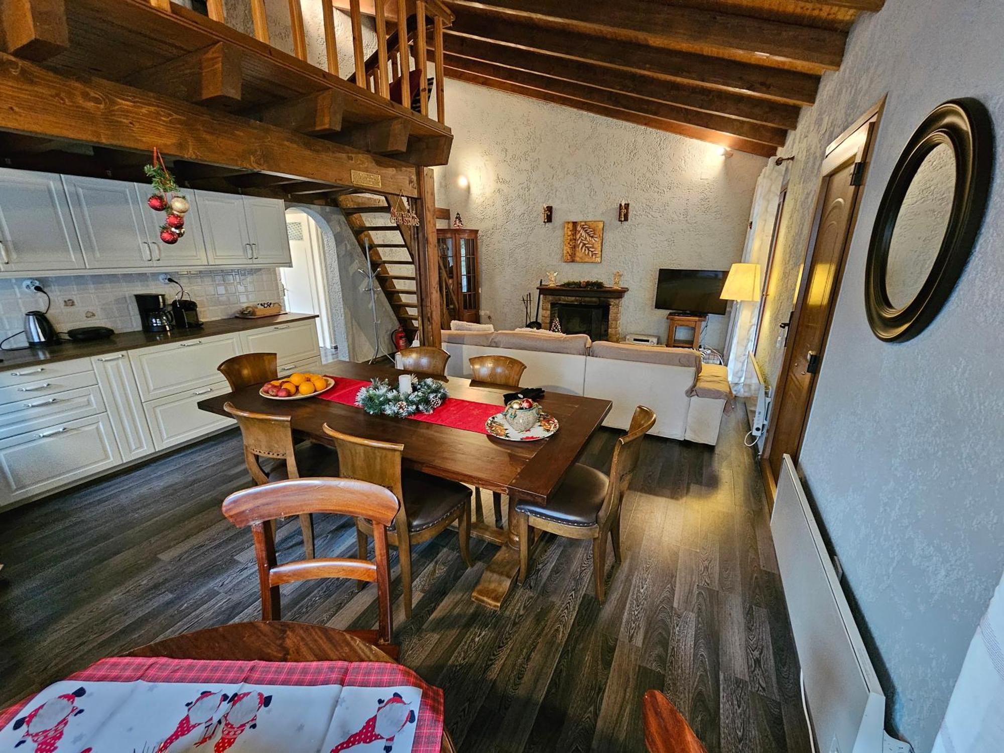 Orino Livadi Mount Villa IV Arachova Exterior foto